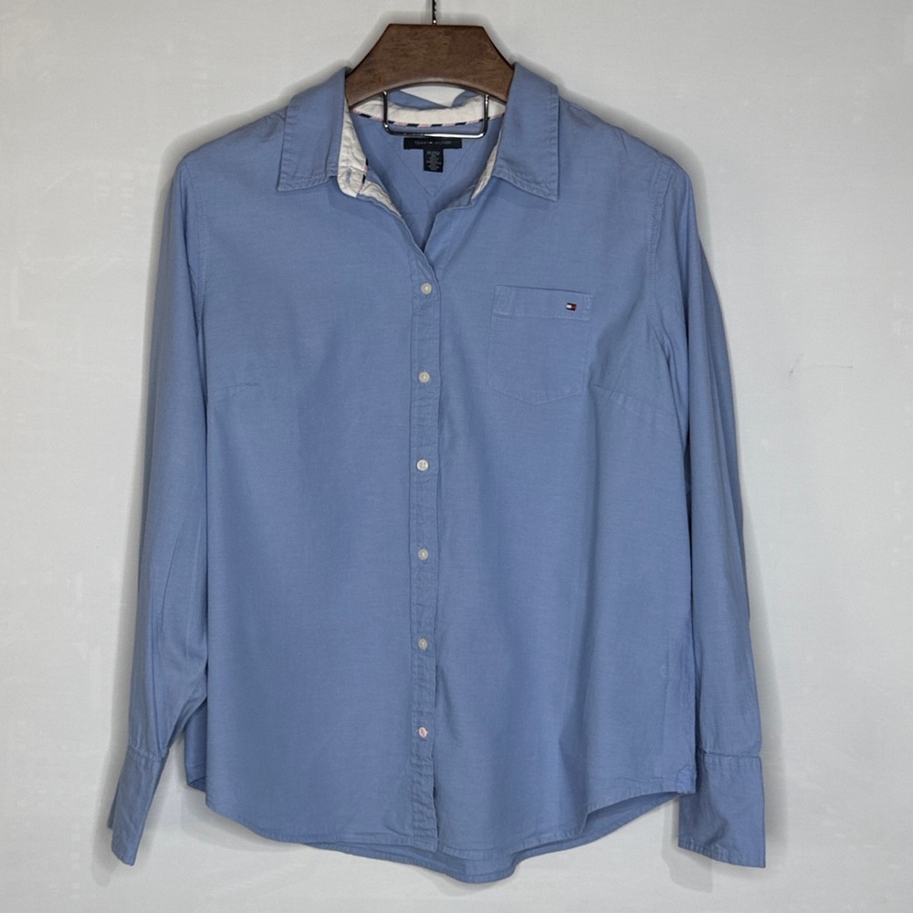 Tommy Hilfiger Button up blouse SZ XXL
